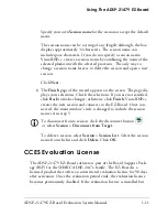 Preview for 31 page of Analog Devices ADSP-21479 EZ-Board Manual