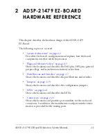 Preview for 49 page of Analog Devices ADSP-21479 EZ-Board Manual