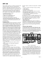 Preview for 2 page of Analog Devices ADSP-2186 Specification Sheet