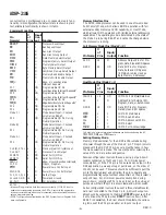 Preview for 4 page of Analog Devices ADSP-2186 Specification Sheet