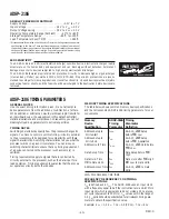 Preview for 14 page of Analog Devices ADSP-2186 Specification Sheet