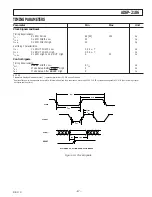 Preview for 17 page of Analog Devices ADSP-2186 Specification Sheet