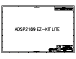 Предварительный просмотр 65 страницы Analog Devices ADSP-2189M EZ-KIT Lite Manual