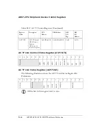 Предварительный просмотр 42 страницы Analog Devices ADSP-219 Series Hardware Reference Manual