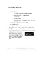 Предварительный просмотр 22 страницы Analog Devices ADSP-21992 EZ-KIT LITE System Manual