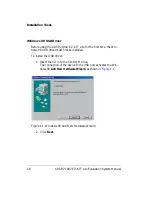 Предварительный просмотр 28 страницы Analog Devices ADSP-21992 EZ-KIT LITE System Manual