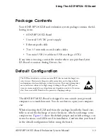 Preview for 25 page of Analog Devices ADSP-BF526 EZ-Board Manual