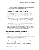 Preview for 35 page of Analog Devices ADSP-BF526 EZ-Board Manual