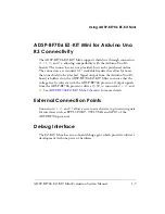 Предварительный просмотр 27 страницы Analog Devices ADSP-BF706 EZ-KIT Mini Manual