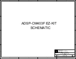 Предварительный просмотр 63 страницы Analog Devices ADSP-CM403F EZ-KIT Lite Manual