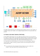 Предварительный просмотр 27 страницы Analog Devices ADSP-SC589 EZ-Board Manual