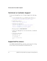 Preview for 14 page of Analog Devices ADSP-TS201S EZ-KIT Lite Manual