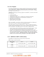 Предварительный просмотр 25 страницы Analog Devices ADSP2192-12 EZ-KIT LITE Manual