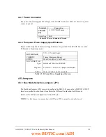 Предварительный просмотр 30 страницы Analog Devices ADSP2192-12 EZ-KIT LITE Manual