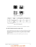 Предварительный просмотр 31 страницы Analog Devices ADSP2192-12 EZ-KIT LITE Manual