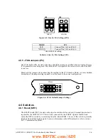 Предварительный просмотр 33 страницы Analog Devices ADSP2192-12 EZ-KIT LITE Manual