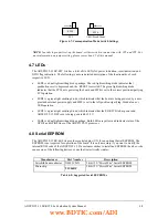 Предварительный просмотр 35 страницы Analog Devices ADSP2192-12 EZ-KIT LITE Manual