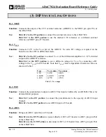 Предварительный просмотр 6 страницы Analog Devices ADuC7024 Reference Manual