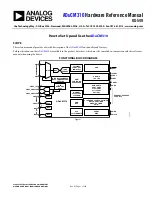 Analog Devices ADuCM310 Hardware Reference Manual preview