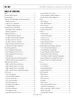 Предварительный просмотр 2 страницы Analog Devices ADuCM310 Hardware Reference Manual