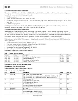 Предварительный просмотр 10 страницы Analog Devices ADuCM310 Hardware Reference Manual