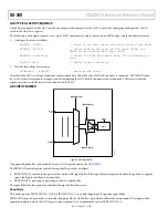 Предварительный просмотр 22 страницы Analog Devices ADuCM310 Hardware Reference Manual