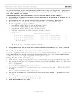 Предварительный просмотр 37 страницы Analog Devices ADuCM310 Hardware Reference Manual