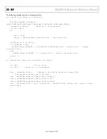 Предварительный просмотр 38 страницы Analog Devices ADuCM310 Hardware Reference Manual