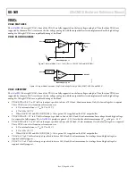 Предварительный просмотр 46 страницы Analog Devices ADuCM310 Hardware Reference Manual