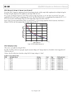 Предварительный просмотр 48 страницы Analog Devices ADuCM310 Hardware Reference Manual