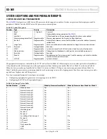 Предварительный просмотр 56 страницы Analog Devices ADuCM310 Hardware Reference Manual