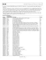 Предварительный просмотр 58 страницы Analog Devices ADuCM310 Hardware Reference Manual