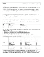 Предварительный просмотр 68 страницы Analog Devices ADuCM310 Hardware Reference Manual