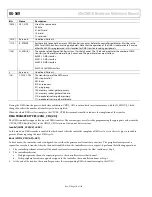 Предварительный просмотр 70 страницы Analog Devices ADuCM310 Hardware Reference Manual