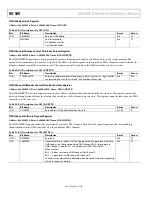 Предварительный просмотр 74 страницы Analog Devices ADuCM310 Hardware Reference Manual