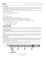 Предварительный просмотр 112 страницы Analog Devices ADuCM310 Hardware Reference Manual