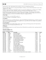 Предварительный просмотр 114 страницы Analog Devices ADuCM310 Hardware Reference Manual