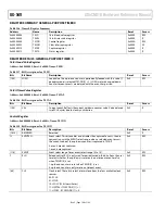 Предварительный просмотр 160 страницы Analog Devices ADuCM310 Hardware Reference Manual