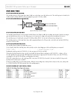 Предварительный просмотр 169 страницы Analog Devices ADuCM310 Hardware Reference Manual