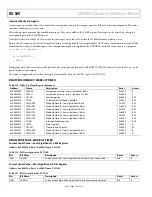 Предварительный просмотр 174 страницы Analog Devices ADuCM310 Hardware Reference Manual