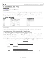 Предварительный просмотр 178 страницы Analog Devices ADuCM310 Hardware Reference Manual