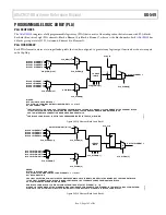 Предварительный просмотр 185 страницы Analog Devices ADuCM310 Hardware Reference Manual