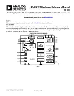 Analog Devices ADuCM320 Hardware Reference Manual preview