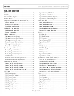 Предварительный просмотр 2 страницы Analog Devices ADuCM320 Hardware Reference Manual