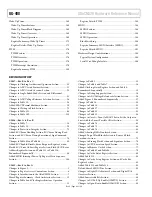 Предварительный просмотр 4 страницы Analog Devices ADuCM320 Hardware Reference Manual