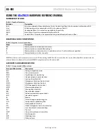 Предварительный просмотр 6 страницы Analog Devices ADuCM320 Hardware Reference Manual