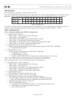 Предварительный просмотр 38 страницы Analog Devices ADuCM320 Hardware Reference Manual