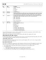 Предварительный просмотр 64 страницы Analog Devices ADuCM320 Hardware Reference Manual