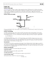 Предварительный просмотр 91 страницы Analog Devices ADuCM320 Hardware Reference Manual