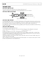 Предварительный просмотр 166 страницы Analog Devices ADuCM320 Hardware Reference Manual